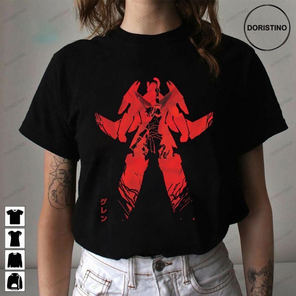 A Legacytengen Toppa Gurren Lagann Manga Awesome Shirts